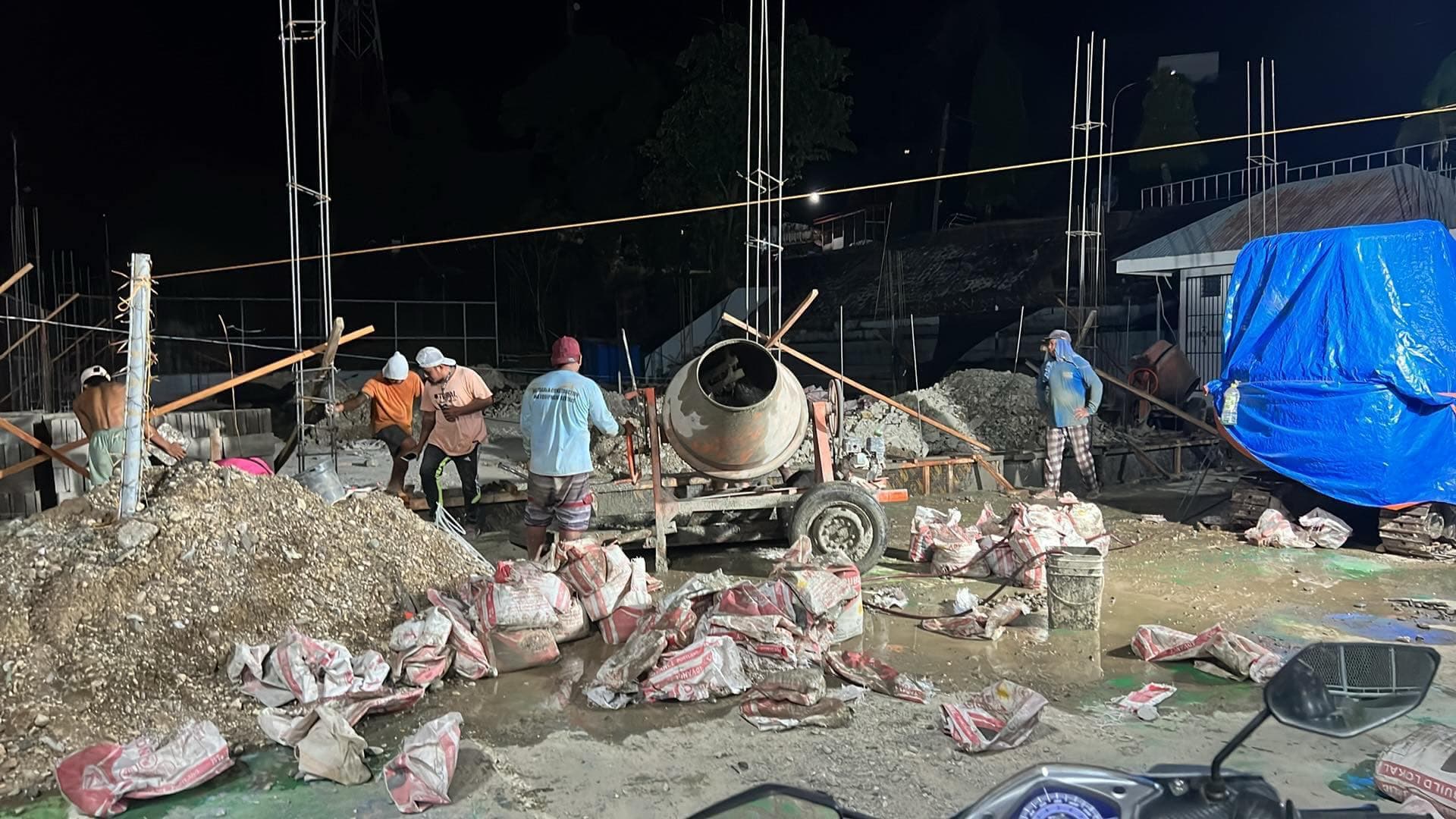 Tennis Court Construction - Image 1