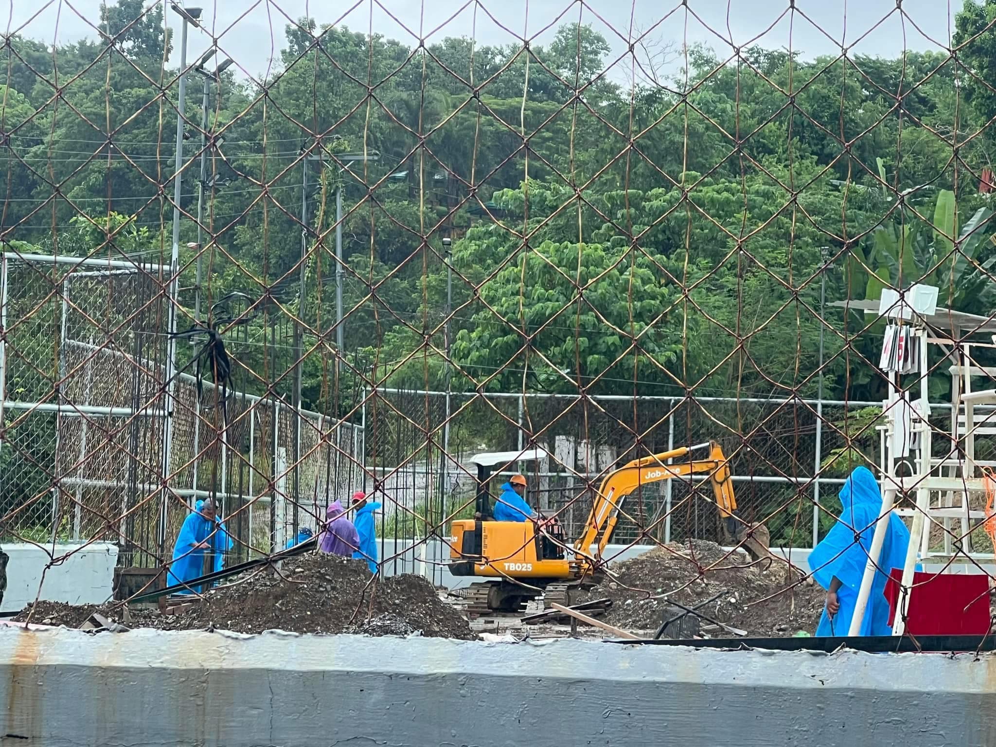 Tennis Court Construction - Image 2