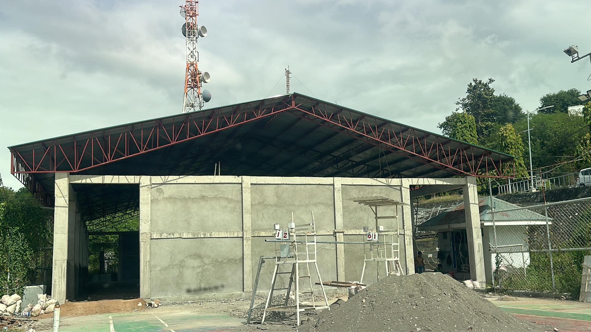 Tennis Court Construction - Image 4