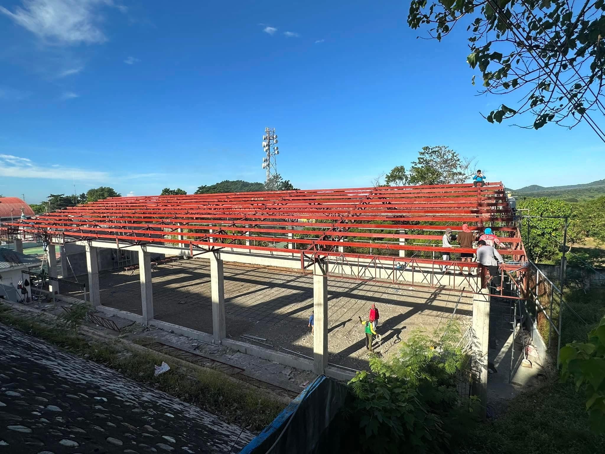 Massive bridge construction project